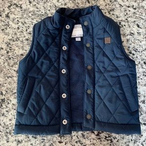 Janie and jack baby vest